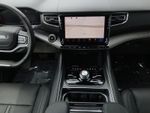 2026 Jeep Grand Wagoneer Summit Obsidian - Bright White Clearcoat exterior view 3