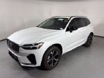 2026 Volvo XC60 B5 Core — Crystal White exterior view 4, for sale at Courtesy Volvo Cars of Scottsdale in Scottsdale, AZ