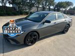 2026 Hyundai Elantra SEL Sport - Gray exterior view 1