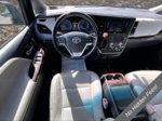 2017 Toyota Sienna Limited Premium — Shoreline Mist exterior view 5, for sale at A Better Way Wholesale Autos in Naugatuck, CT