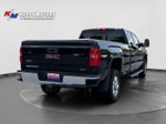 2015 GMC Sierra 3500HD SLT — Onyx Black exterior view 5, for sale at Koppy motors in forest lake, MN