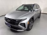 2025 Hyundai Tucson SEL — Shimmering Silver exterior view 4, for sale at Courtesy Nissan of Mesa in Mesa, AZ