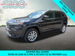 2014 Jeep Cherokee Limited - Brilliant Black Crystal Pearlcoat exterior view 1