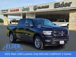 2021 Ram 1500 Laramie - Diamond Black exterior view 1