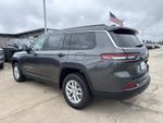 2026 Jeep Grand Cherokee L Laredo - Gray Metallic exterior view 4