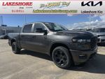 2026 Ram 1500 Big Horn/Lone Star - Crystal Metallic exterior view 1
