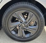 2023 Hyundai Elantra SEL — Shimmering Silver interior and detail view 12, for sale at Velocity Auto Source in RICHMOND, KY
