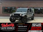 2021 Jeep Gladiator Willys — Gray Clearcoat primary exterior view, for sale at Velocity Auto Source in RICHMOND, KY