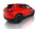 2022 Chevrolet Blazer RS - Red exterior view 4