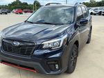 2019 Subaru Forester Sport — Dark Blue Pearl exterior view 4, for sale at Velocity Auto Source in RICHMOND, KY