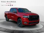2026 Ram 1500 Laramie - Molten Red Pearlcoat exterior view 2