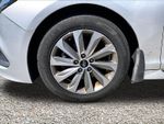 2017 Hyundai Sonata Sport - Silver exterior view 9