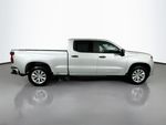 2022 Chevrolet Silverado 1500 Custom — Silver Ice Metallic exterior view 8, for sale at Legend  Auto Sales in Puyallup, WA