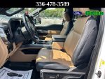 2024 Ford F-250SD Lariat — White Metallic interior and detail view 10, for sale at Green Ford in Greensboro, NC