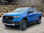 2022 Ford Ranger XLT - Blue Metallic exterior view 1