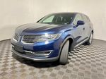 2017 Lincoln MKX Reserve — Sapphire Blue Metallic exterior view 2, for sale at Don Wood Toyota in Athens, OH