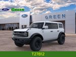 2026 Ford Bronco Outer Banks — Oxford White primary exterior view, for sale at Green Ford in Greensboro, NC