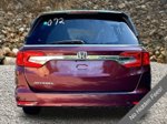 2018 Honda Odyssey EX-L — Deep Scarlet Pearl exterior view 4, for sale at A Better Way Wholesale Autos in Naugatuck, CT