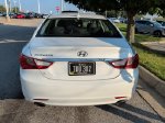 2011 Hyundai Sonata SE — Pearl White exterior view 5, for sale at McGrath Ford in Hiawatha, IA