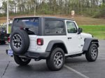 2026 Jeep Wrangler Sport S — Bright White Clearcoat exterior view 4, for sale at Elder CDJR in Athens, TX