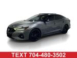 2023 Nissan Maxima SR - Gun Metallic exterior view 1