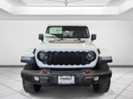 2026 Jeep Wrangler Willys 41 — Bright White Clearcoat exterior view 2, for sale at Family CJDR in Commerce, TX