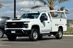 2026 Chevrolet Silverado 2500HD Work Truck — Summit White exterior view 8, for sale at Sedano Chevrolet in Santee, CA