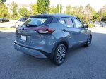2023 Nissan Kicks SV — Boulder Gray exterior view 4, for sale at Downtown Nashville Nissan in Nashville, TN