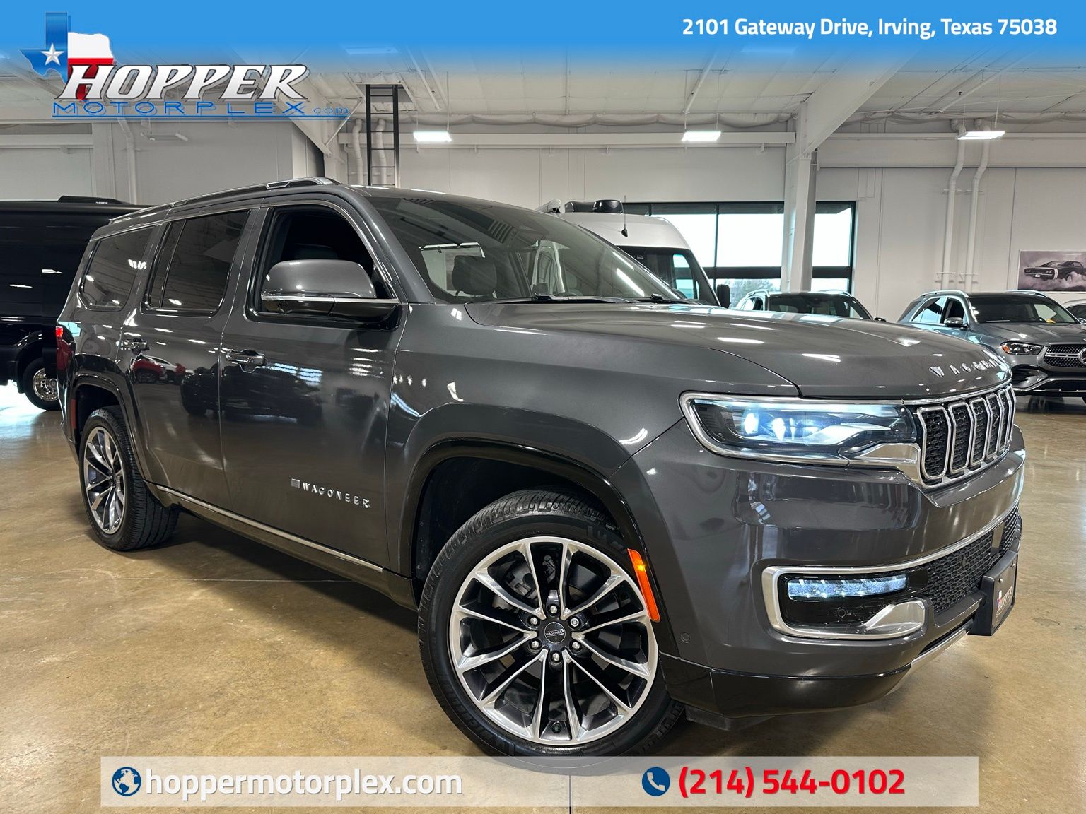 2022 Jeep Wagoneer Series III RWD