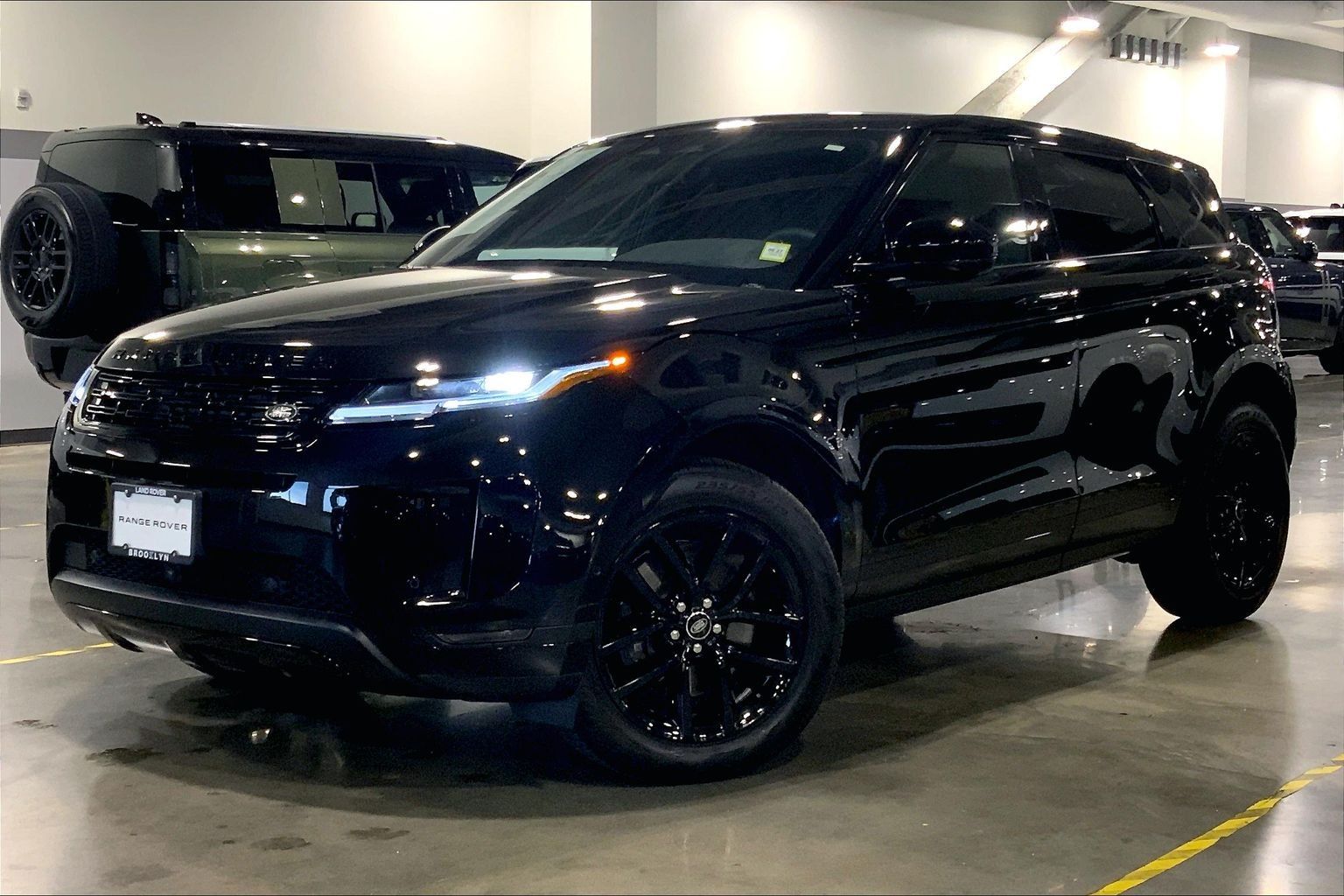 2026 Land Rover Range Rover Evoque