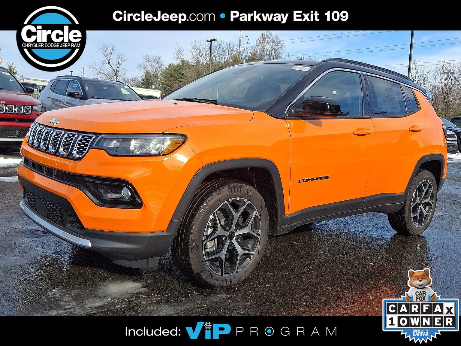 Joose 2026 Jeep Compass SUV / Crossover Four-Wheel Drive 8-Speed Automatic