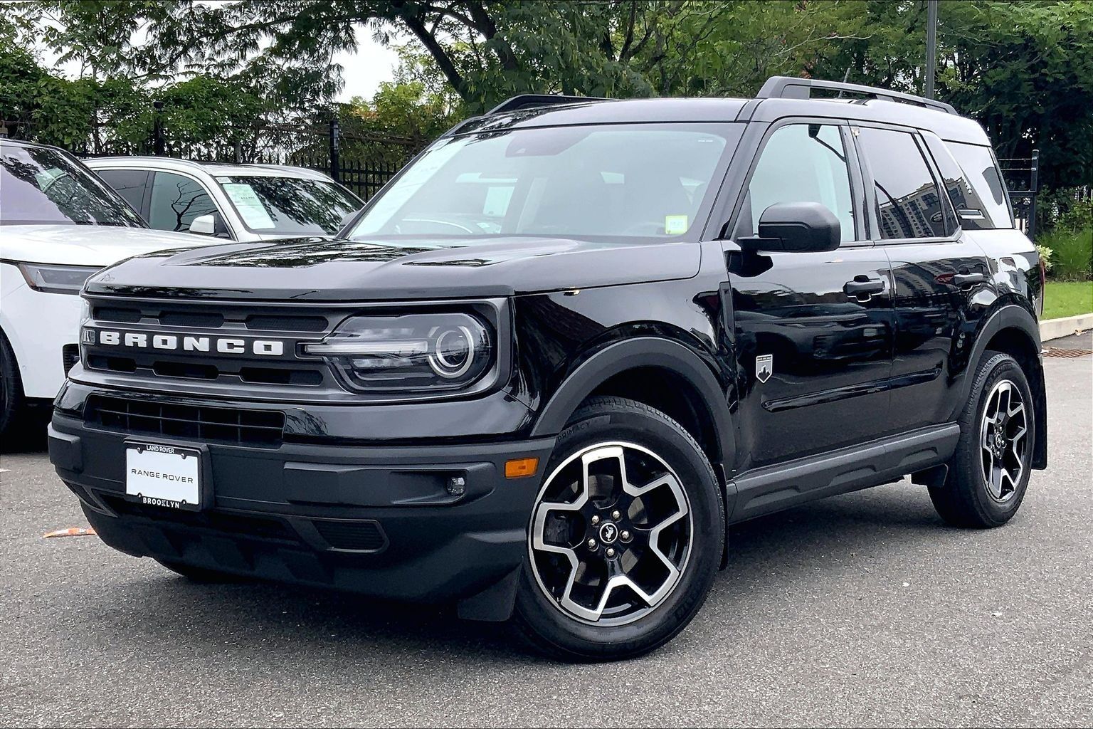 Shadow Black 2021 Ford Bronco Sport SUV / Crossover All-Wheel Drive 8-Speed Automatic
