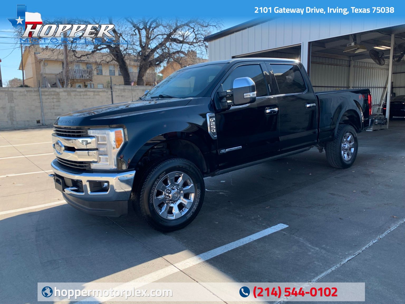2018 Ford F-250 Super Duty King Ranch Crew Cab 4WD