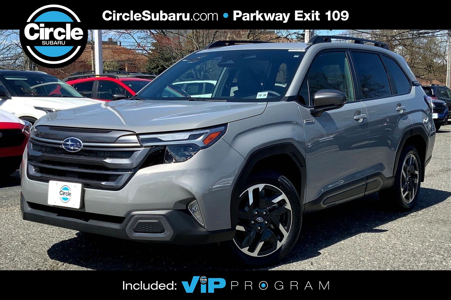 River Rock Pearl 2025 Subaru Forester Hybrid Limited AWD SUV / Crossover All-Wheel Drive Continuously Variable Transmission