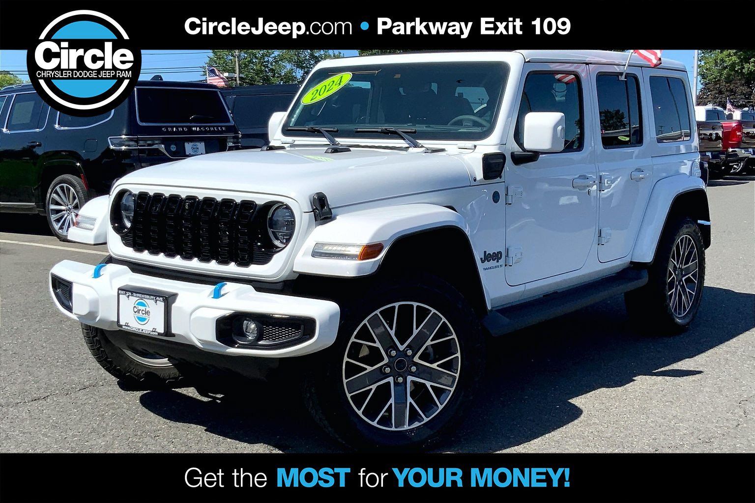 2024 Jeep Wrangler 4xe High Altitude 4WD