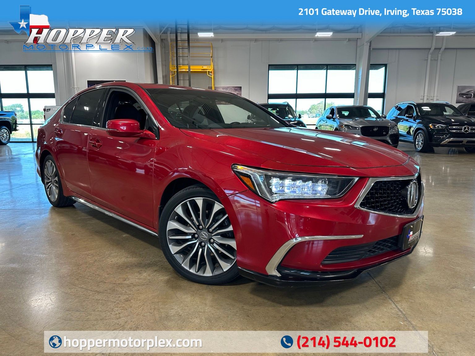 2020 Acura RLX FWD with Technology Package