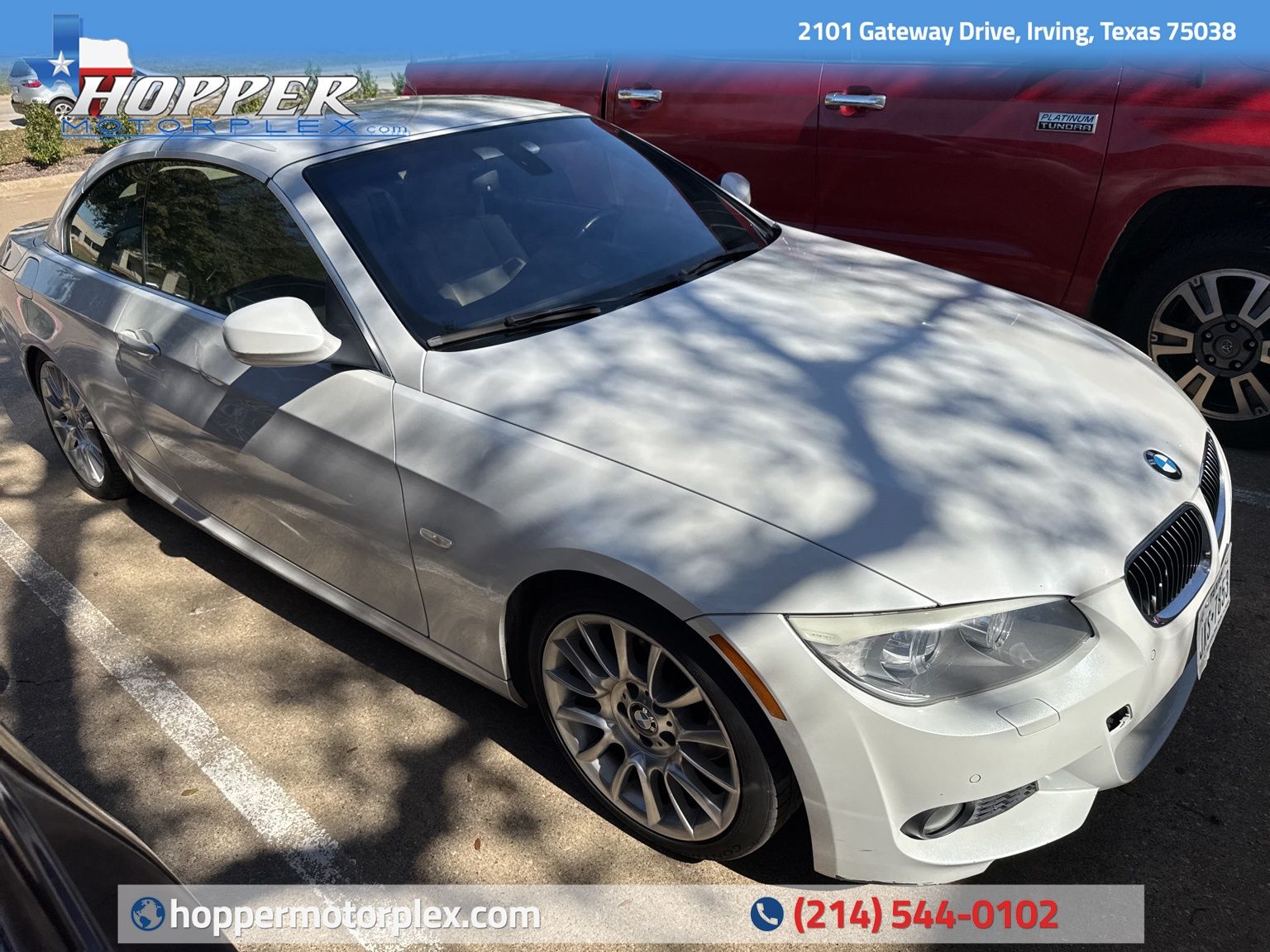 BMW 3 Series 328i Convertible RWD