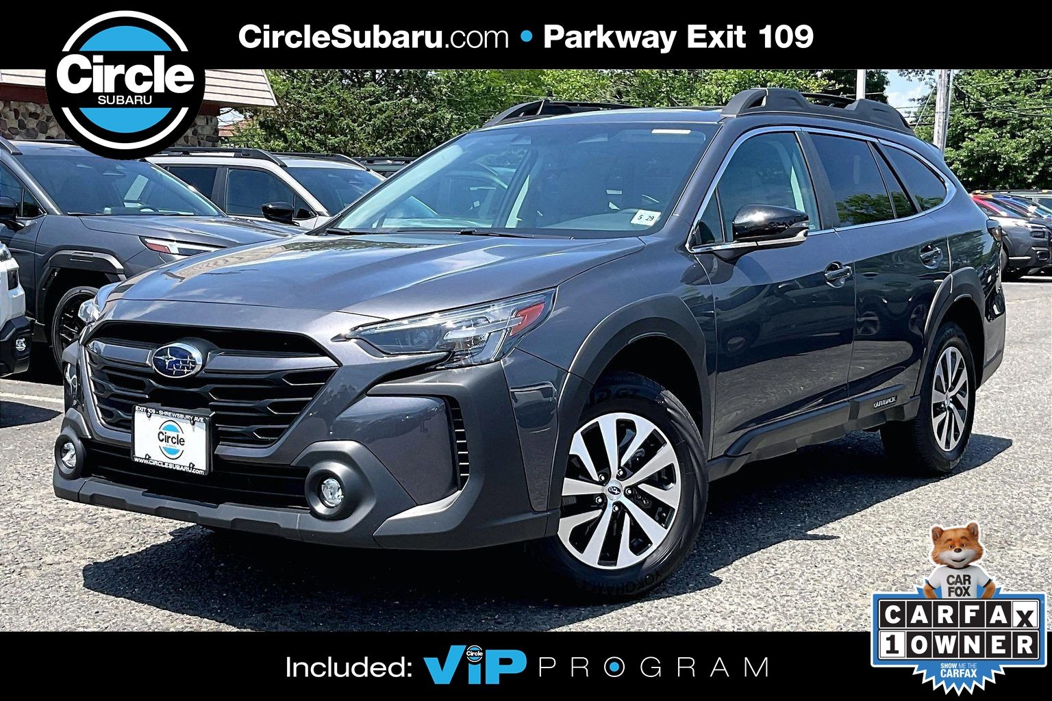 Magnetite Gray Metallic 2024 Subaru Outback SUV / Crossover All-Wheel Drive Continuously Variable Transmission