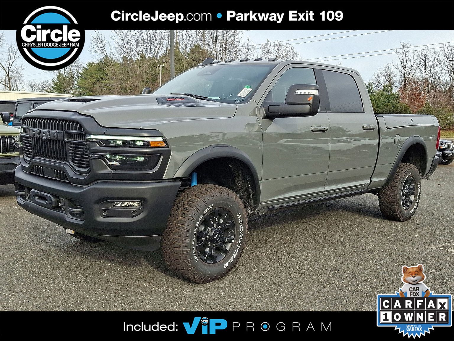 2026 RAM 2500 Power Wagon Crew Cab 4WD