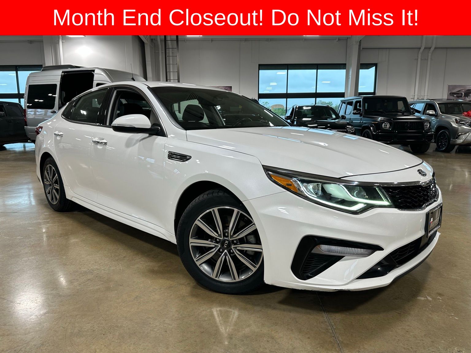 2019 Kia Optima EX FWD