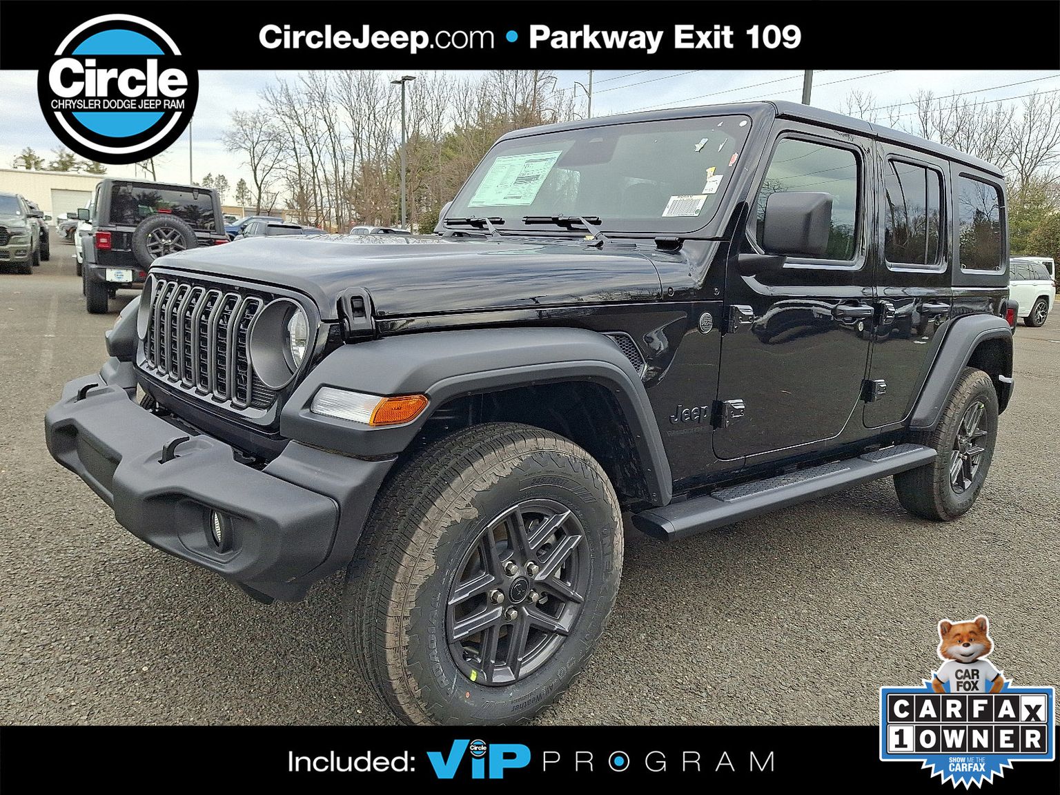 2026 Jeep Wrangler Sport S 4-Door 4WD