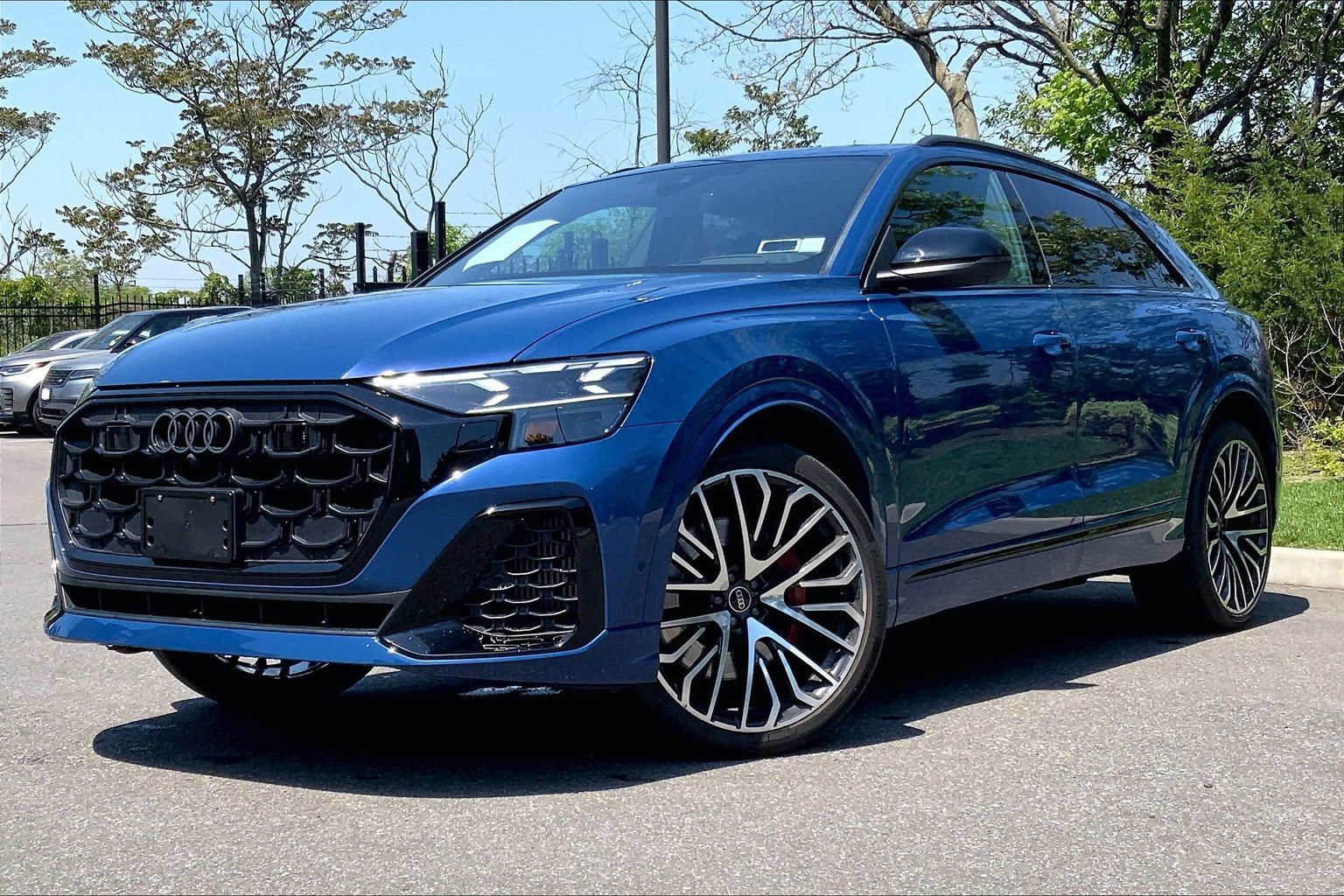 2025 Audi SQ8 4.0T quattro Prestige