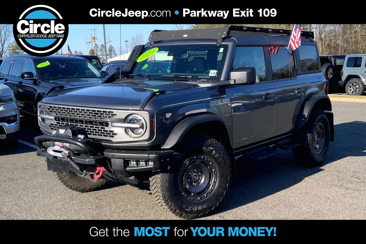 2024 Ford Bronco Everglades 4-Door 4WD