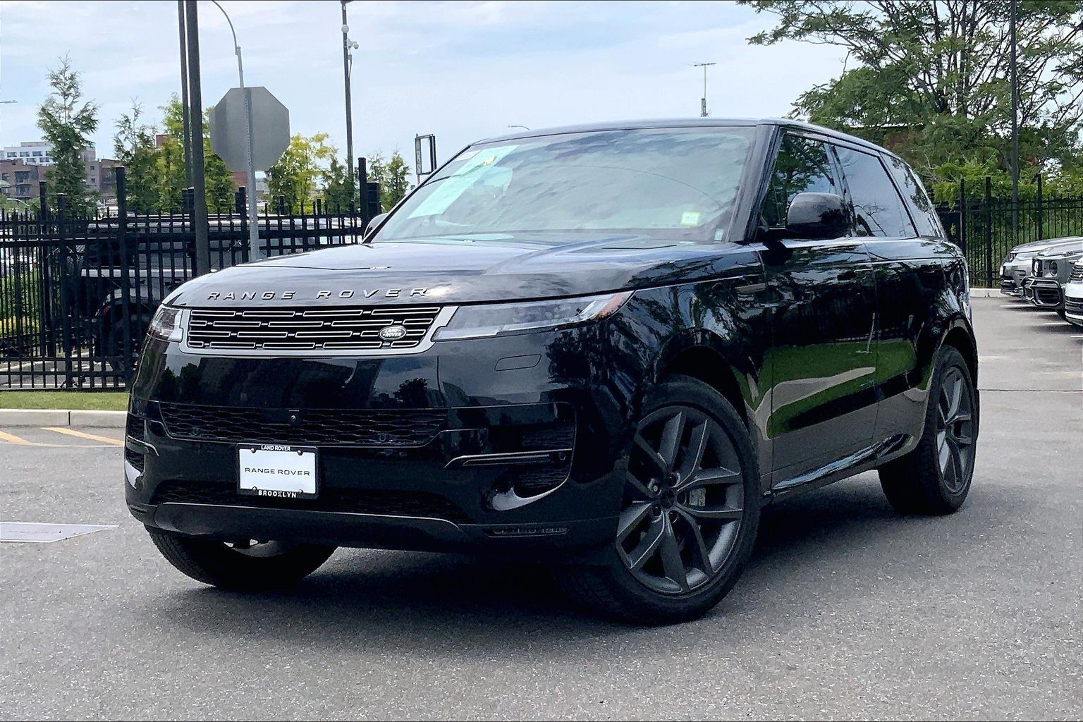 Santorini Black Metallic 2026 Land Rover Range Rover Sport P360 SE AWD SUV / Crossover All-Wheel Drive 8-Speed Automatic