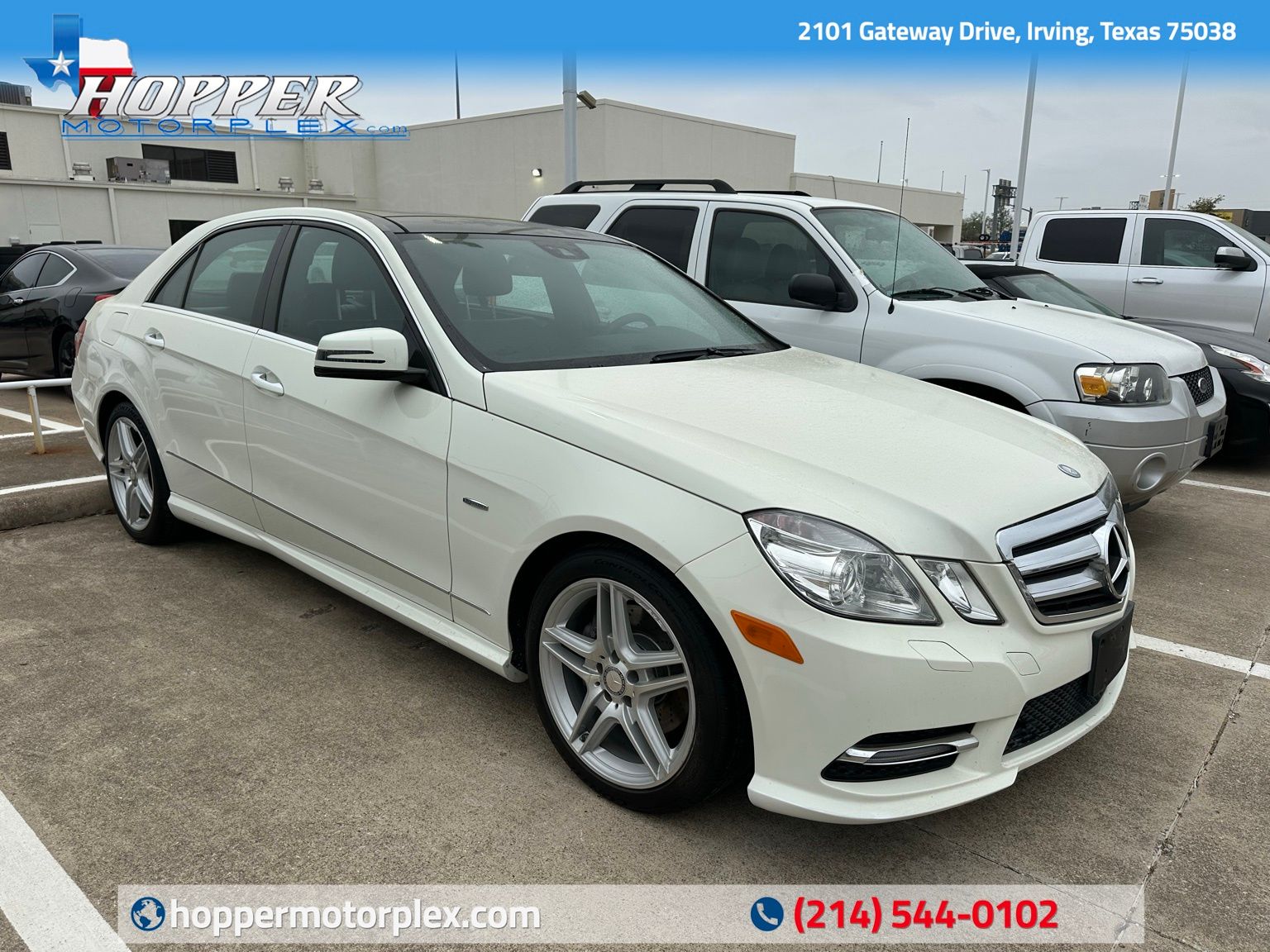 2012 Mercedes-Benz E-Class