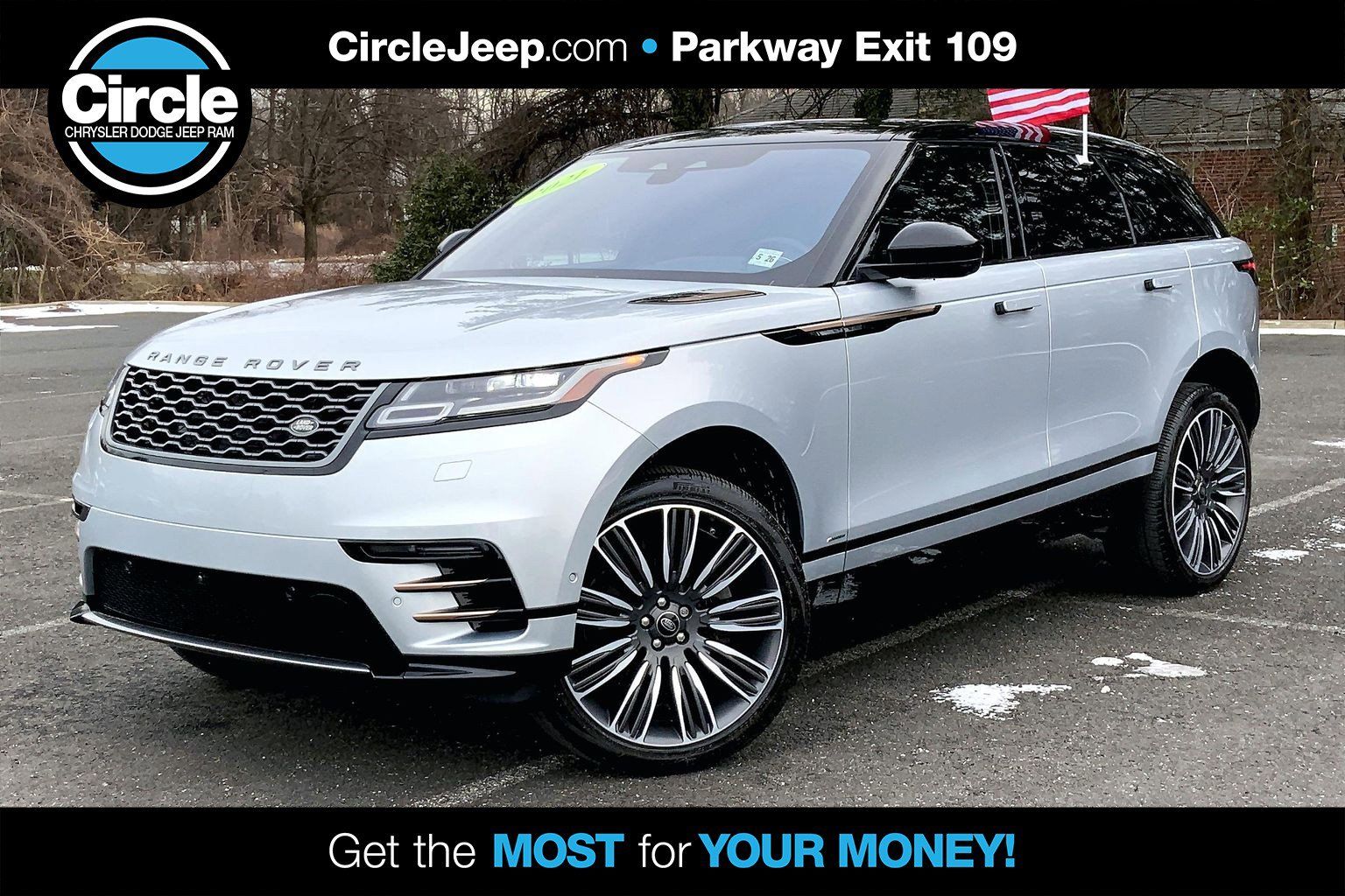 2021 Land Rover Range Rover Velar P250 R-Dynamic S AWD