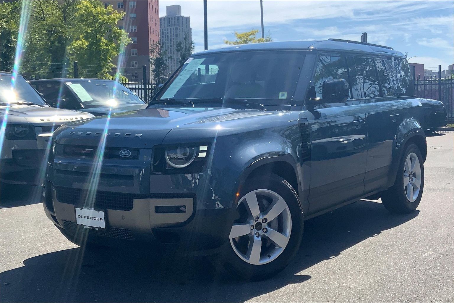 Tasman Blue Metallic 2026 Land Rover Defender 110 P300 S AWD SUV / Crossover All-Wheel Drive 8-Speed Automatic