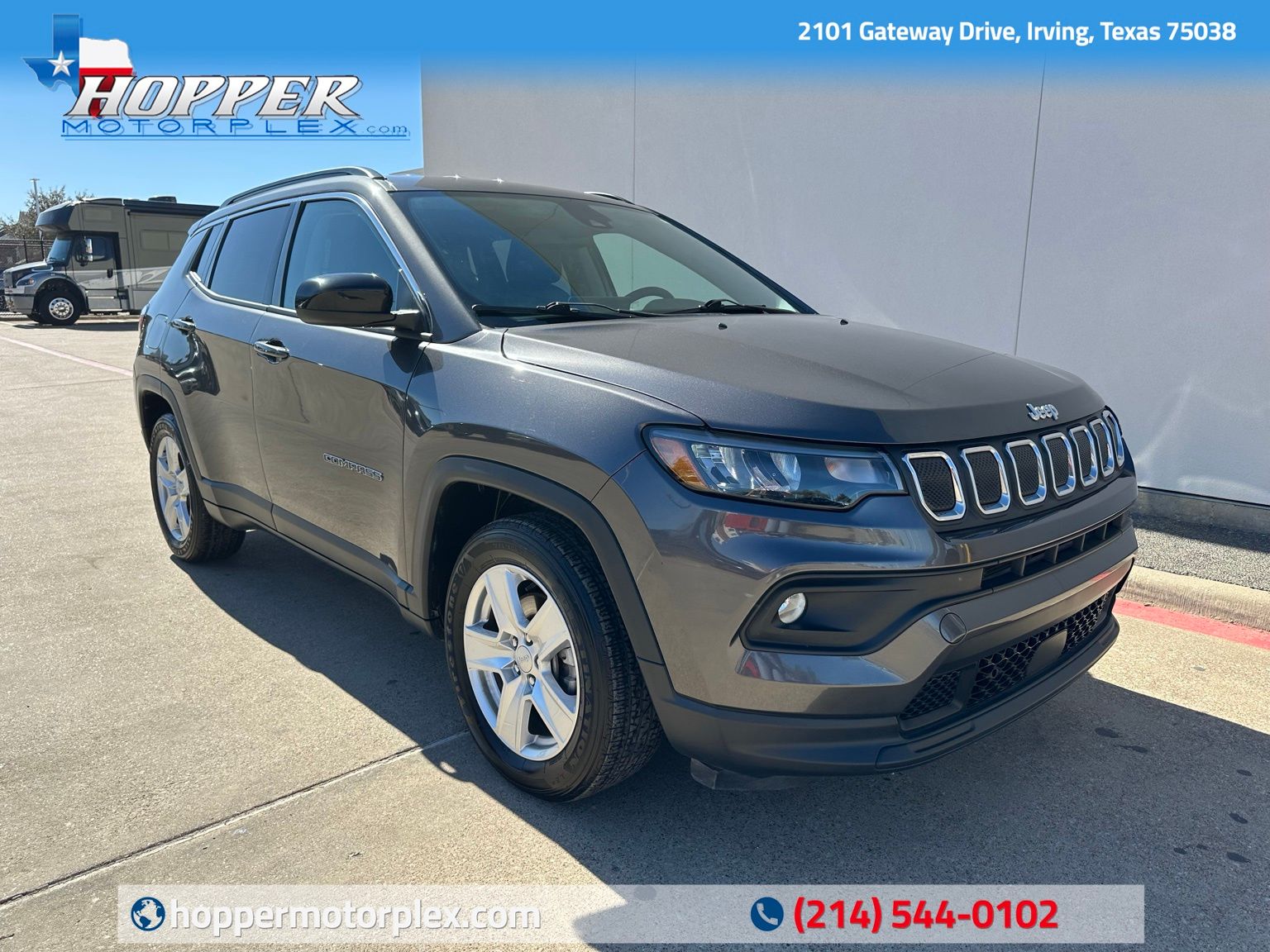 2022 Jeep Compass Latitude FWD