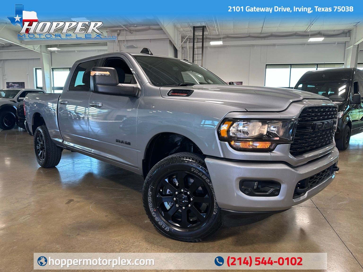 2024 RAM 2500 Big Horn Crew Cab 4WD