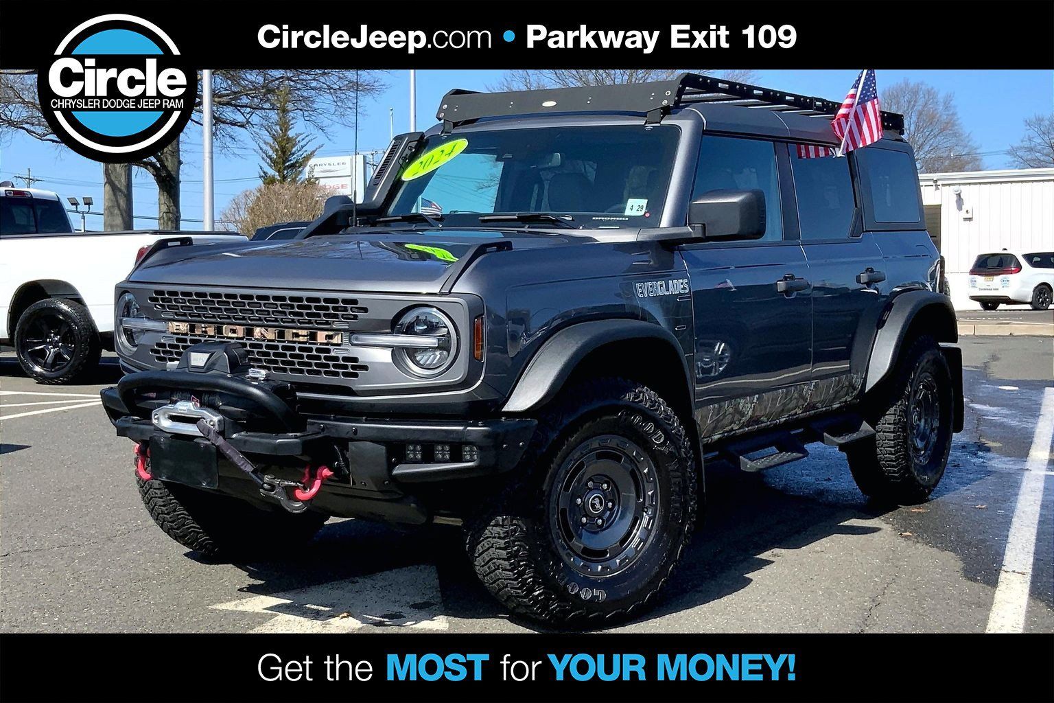 2024 Ford Bronco Everglades 4-Door 4WD